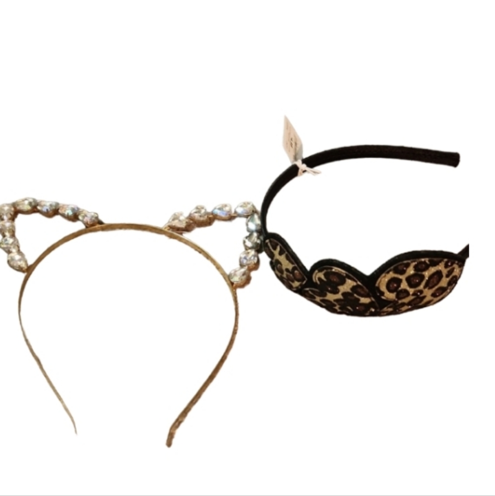 Cat cheetah headbands new